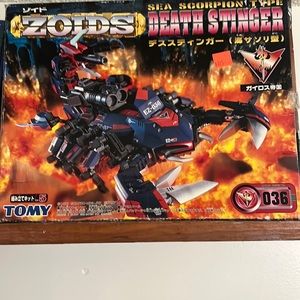 Zoid stinger vintage toy